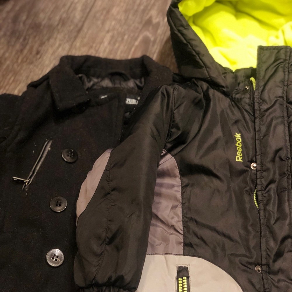 Boy’s size 3T coat and jacket bundle